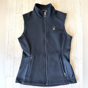 Spyder Women's Bandita Ski Vest. Size Medium Black. No tags but new/never worn.